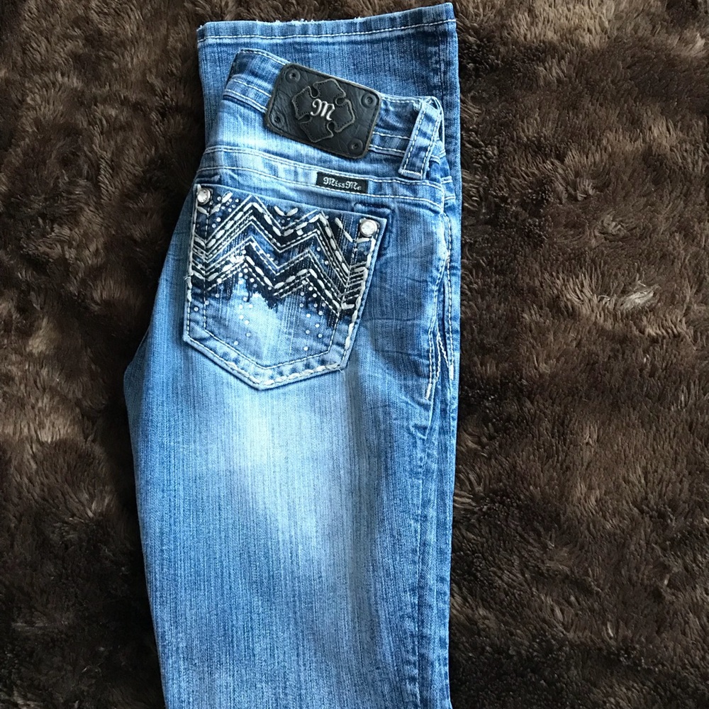 Miss me bootcut jeans